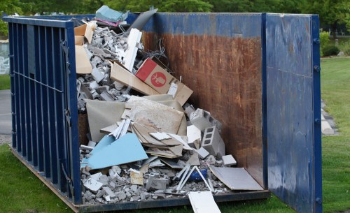 Dedicated staff ensuring secure office clearance