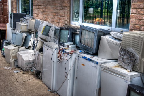 Modern waste management facilities in Uxbridge