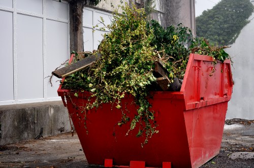 Recycling construction materials in Uxbridge