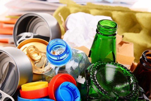 Eco-friendly disposal practices during loft clearance